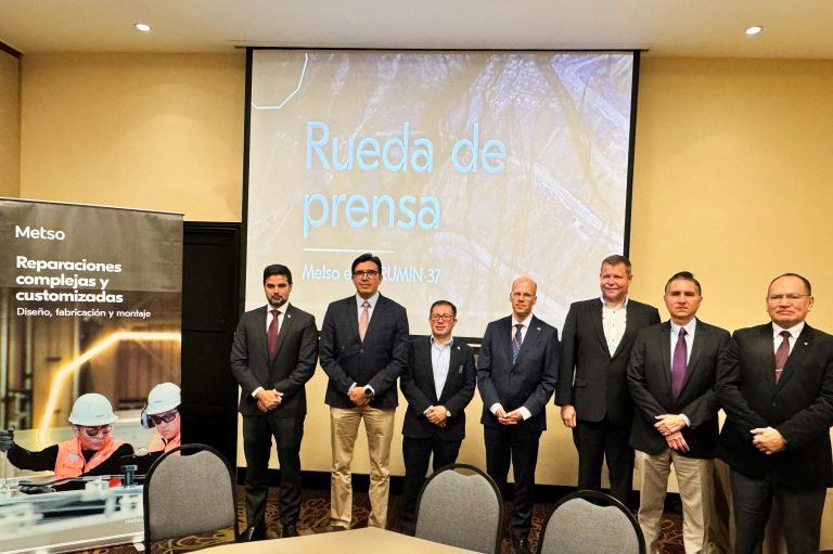 Metso apuesta por Arequipa con una nueva planta de 25,000 metros cuadrados en La Joya