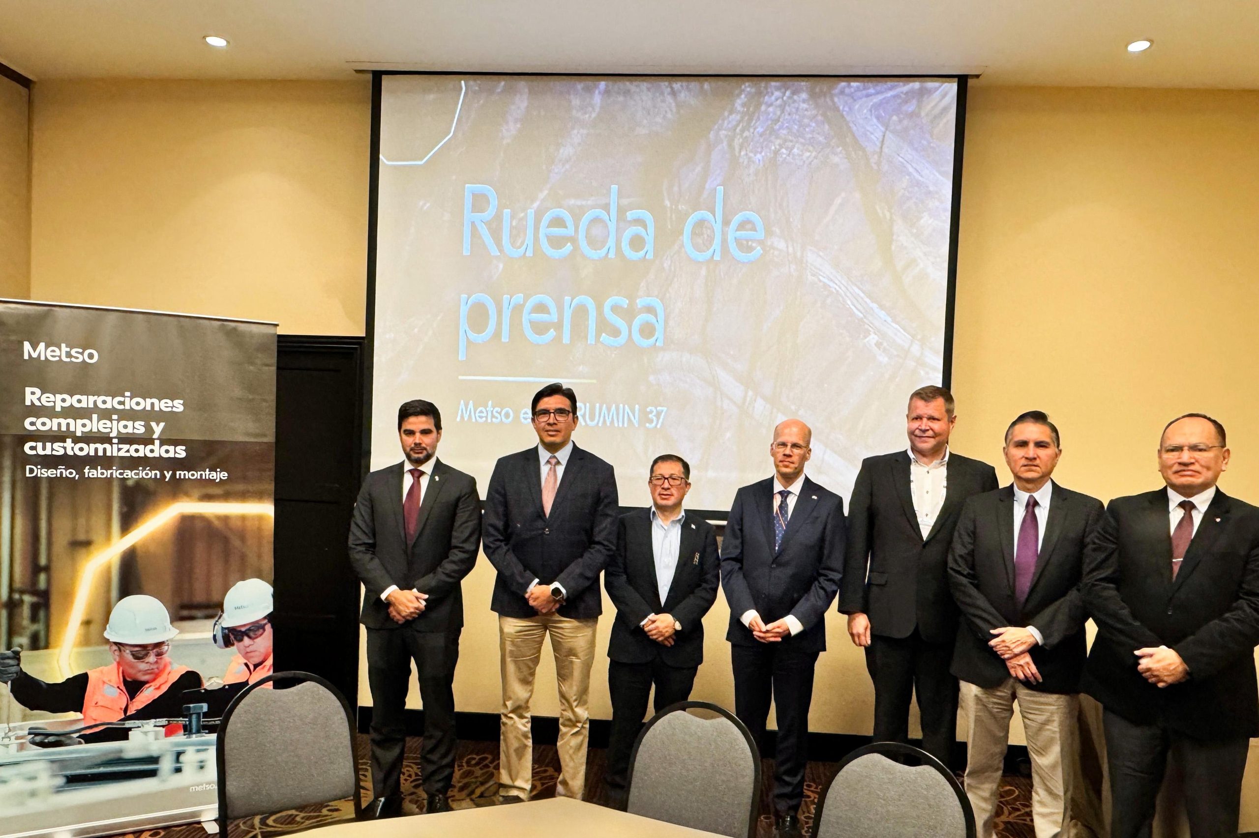 Metso apuesta por Arequipa con una nueva planta de 25,000 metros cuadrados en La Joya