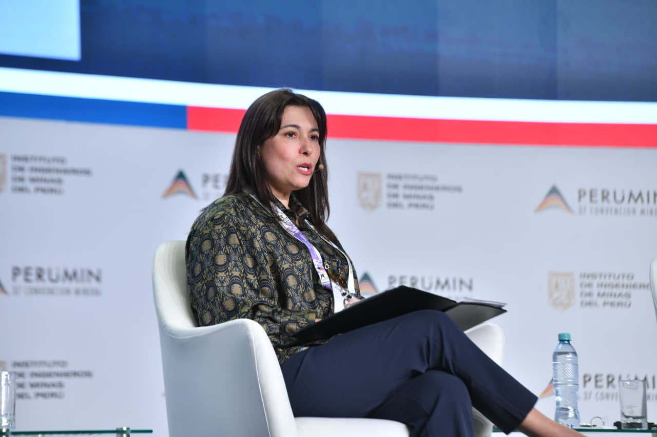 Angela Grossheim: Criminalidad vinculada con minería ilegal debilita competitividad del Perú
