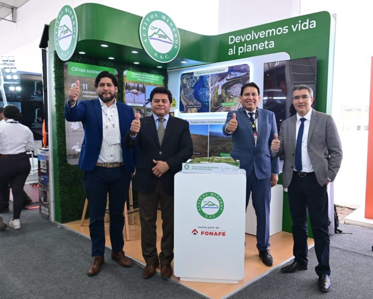 AMSAC anuncia la intervención en 43 proyectos con pasivos ambientales