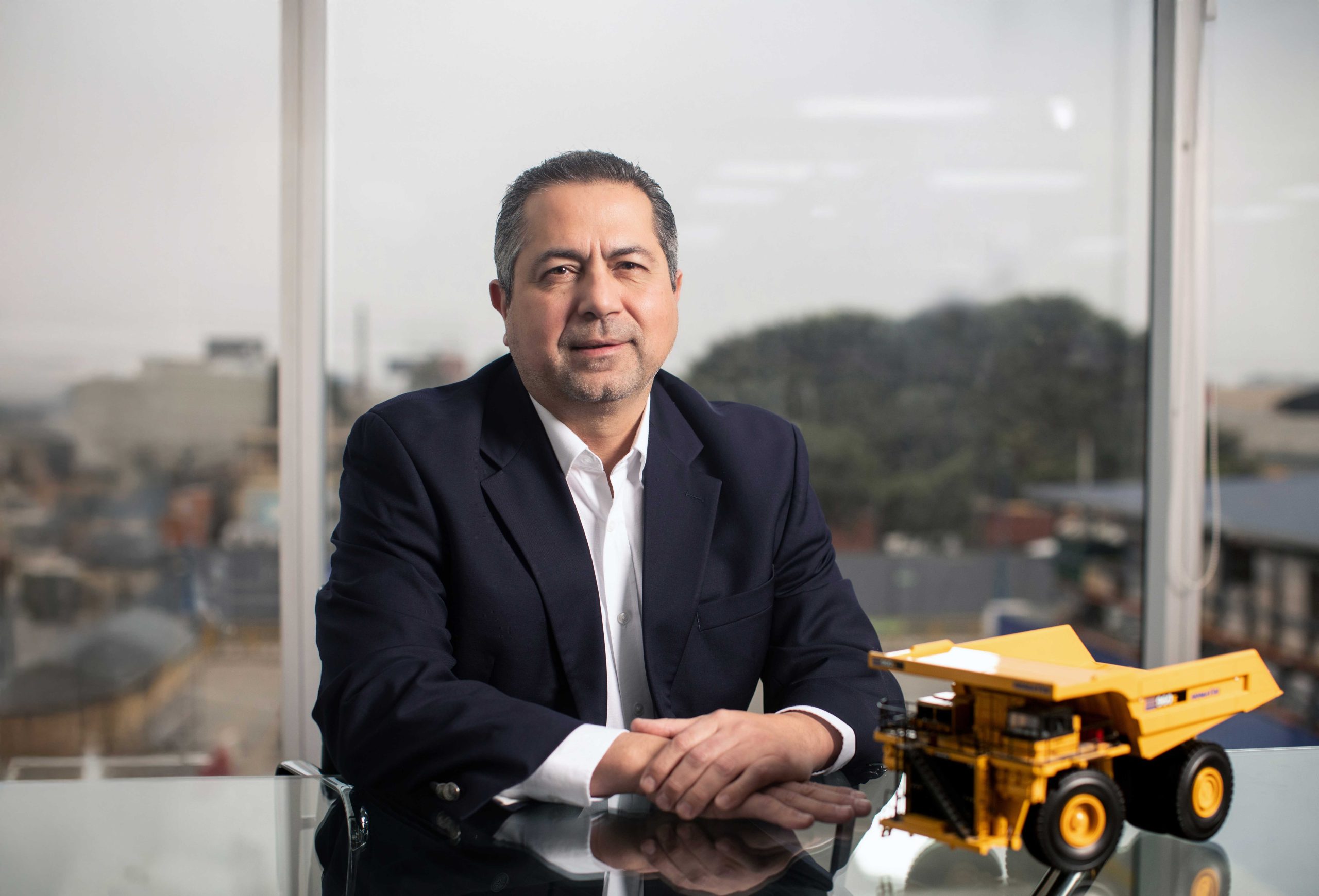La Joya de Komatsu-Mitsui: soporte integral y global en el Corredor Minero del Sur