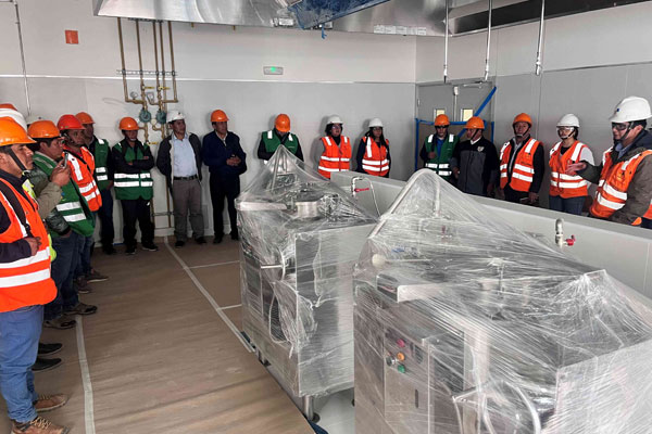 Antamina: Construcción del nuevo Hospital de Huari ronda el 94% de avance