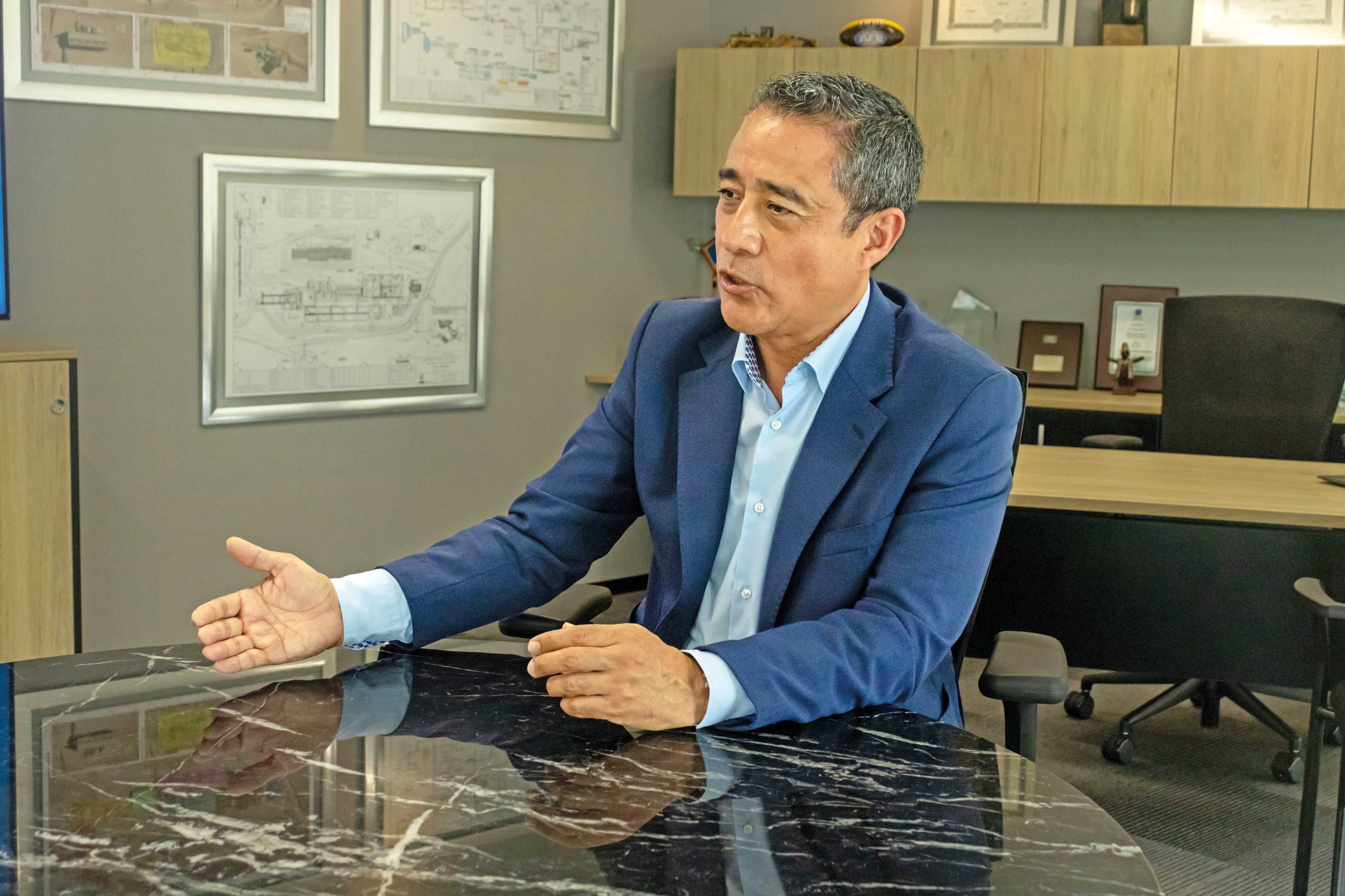 «Operamos Antapaccay, participamos en Antamina y avanzamos en la viabilidad de Coroccohuayco porque confiamos en el país»