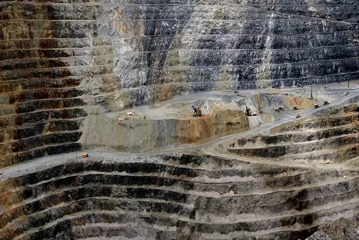 F45 Fotografía Industrial lanza servicio de “time lapse” en 6K para la gran minería