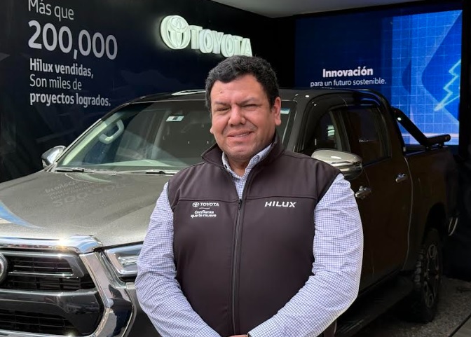 Toyota presenta su Hilux SRV automática para minería y planea nueva versión a GNV
