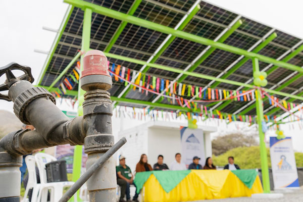 Antamina financia uso de energías renovables para agricultura en el valle de Culebras