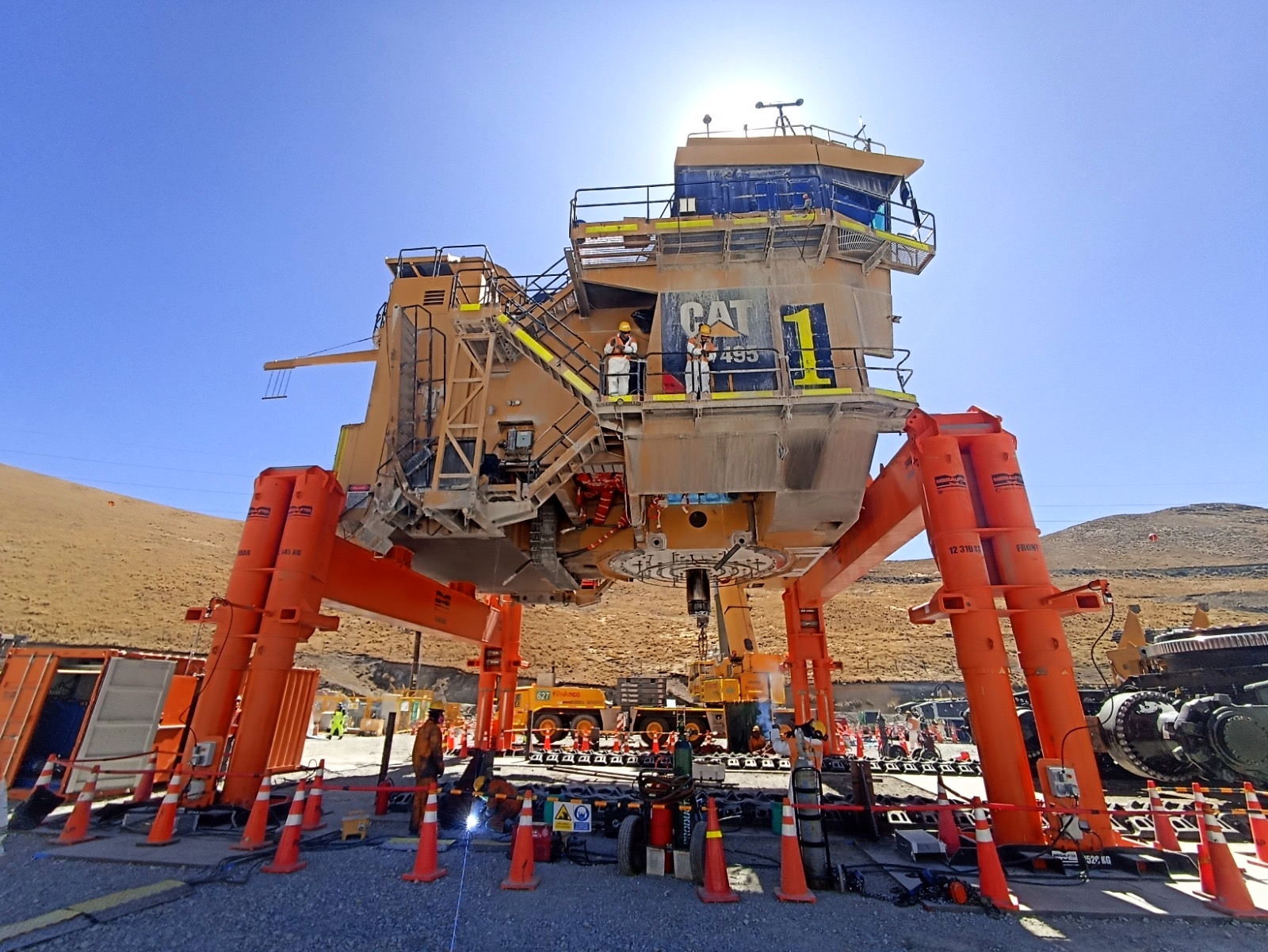 Ferreyros viene invirtiendo más de S/ 300 millones en 18 proyectos