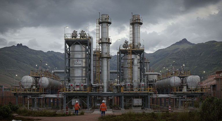 San Jerónimo, Cusco: planta satélite de regasificación de GNL tiene un avance del 95%, afirma el Minem
