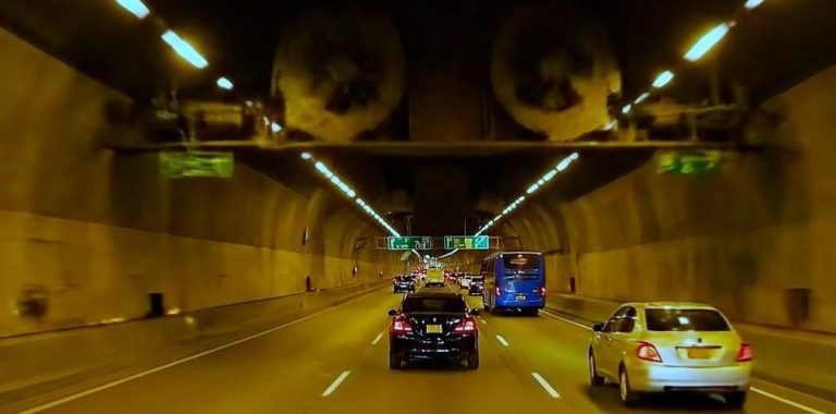 Ponen en marcha túnel La Molina-Surco