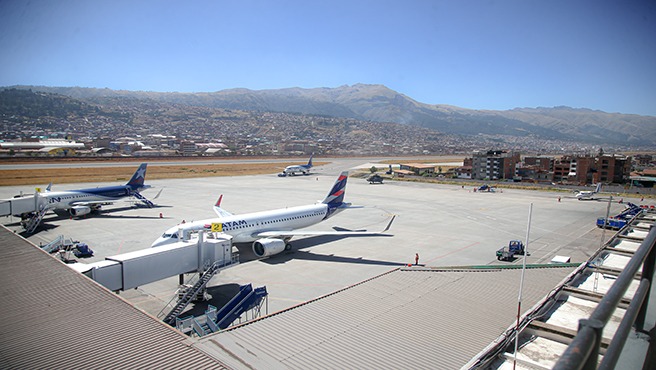 CORPAC culminó obras previstas durante el cierre del Aeropuerto Internacional del Cusco