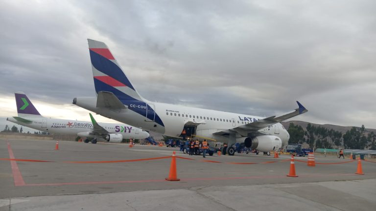 Aeropuerto de Jauja movilizó a más de 46 mil pasajeros en los primeros 100 días de vuelos comerciales