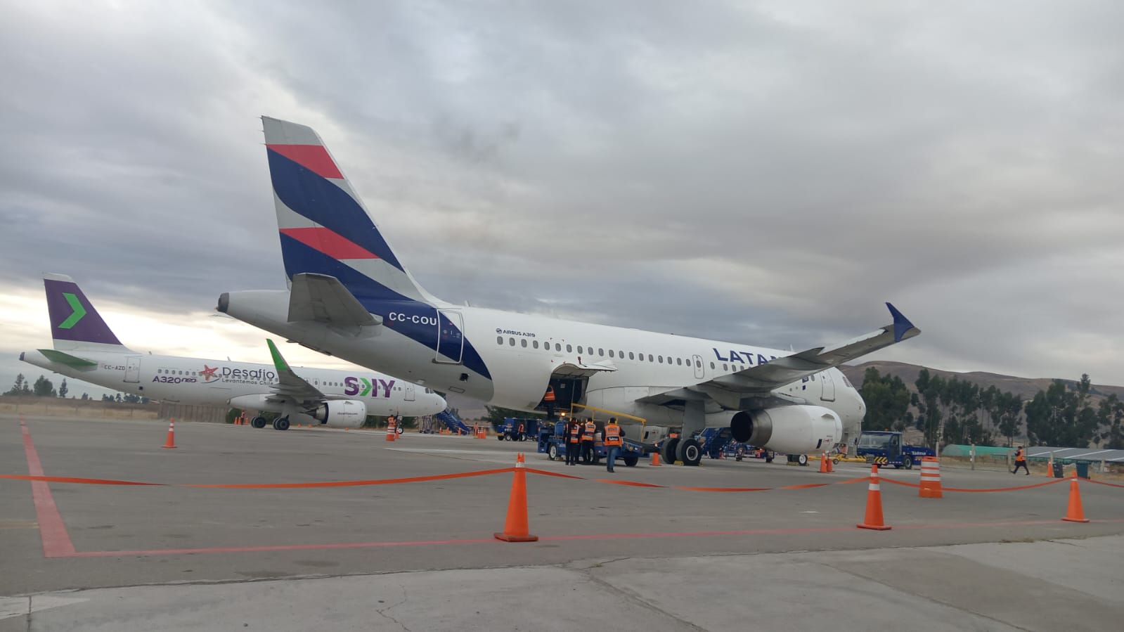 Aeropuerto de Jauja movilizó a más de 46 mil pasajeros en los primeros 100 días de vuelos comerciales
