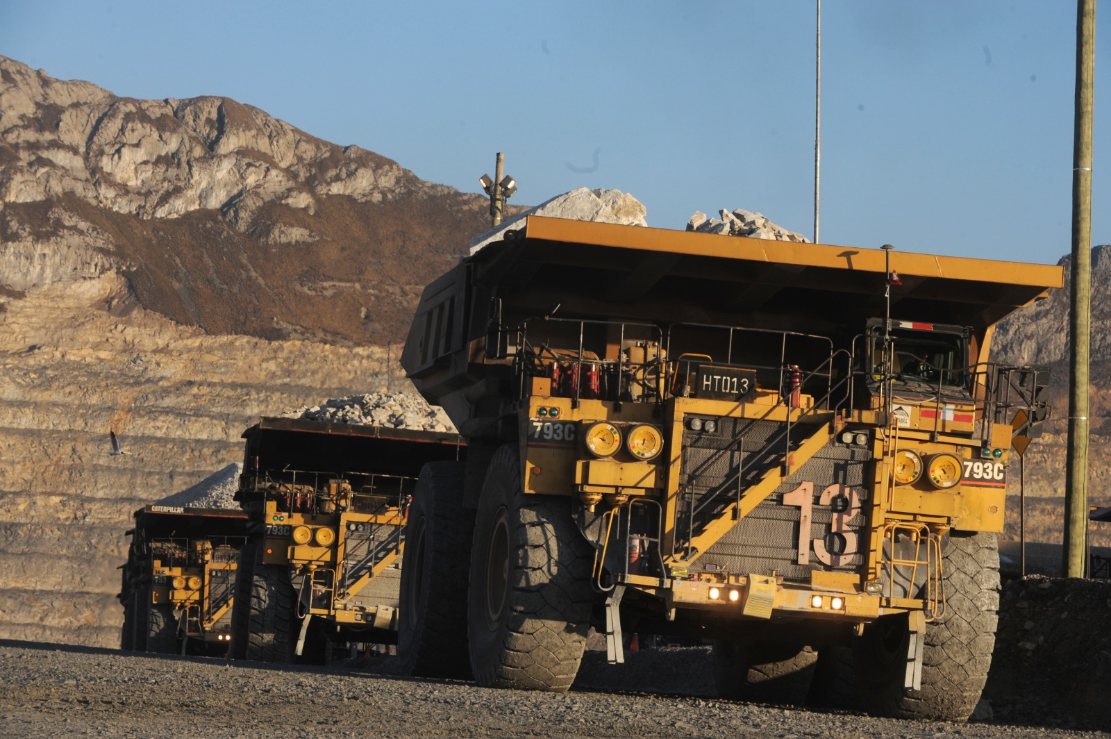 Ingemmet: Perú posee un 14,48 % de su territorio concesionado para minería y un 1,4 % con actividad minera activa