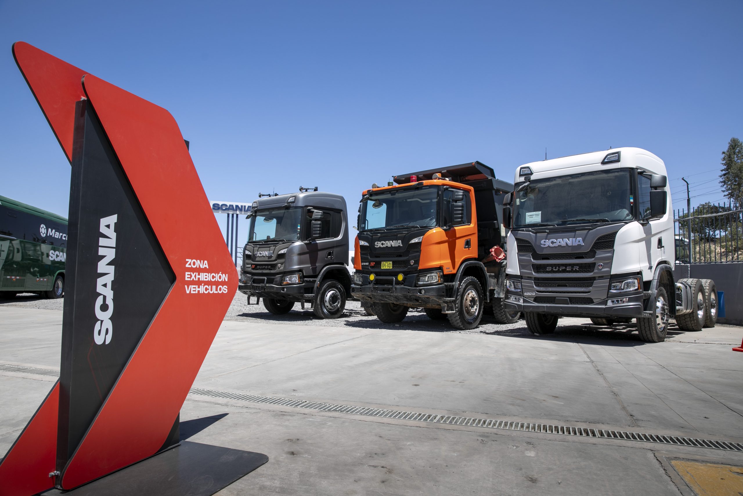 Scania Perú destaca su gama de productos a la medida para la minería