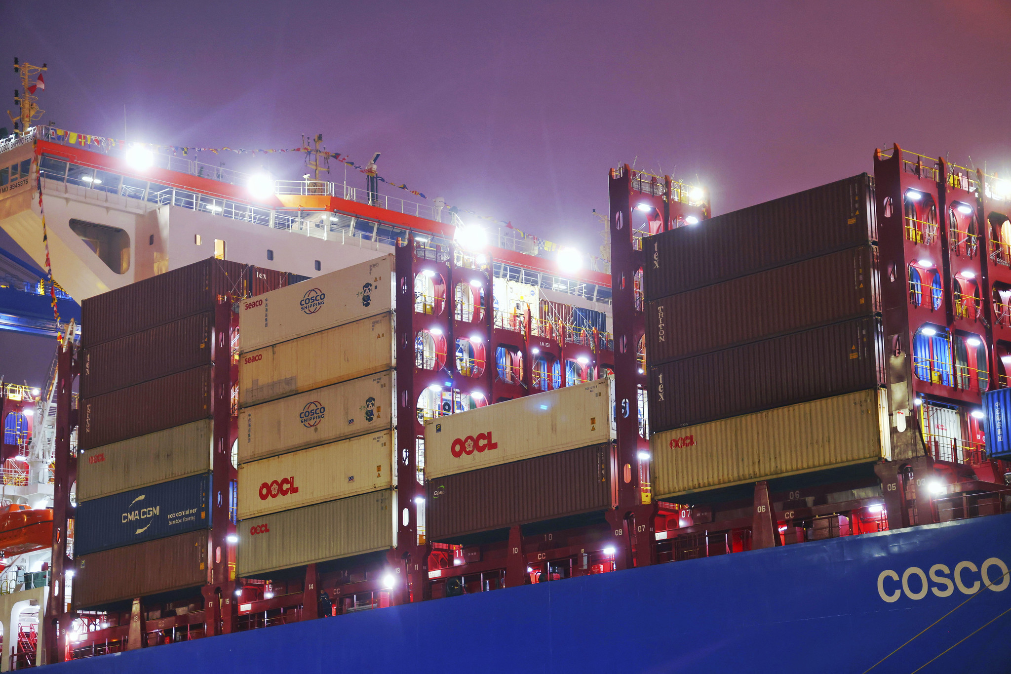 Exportaciones peruanas de agosto alcanzan valor histórico