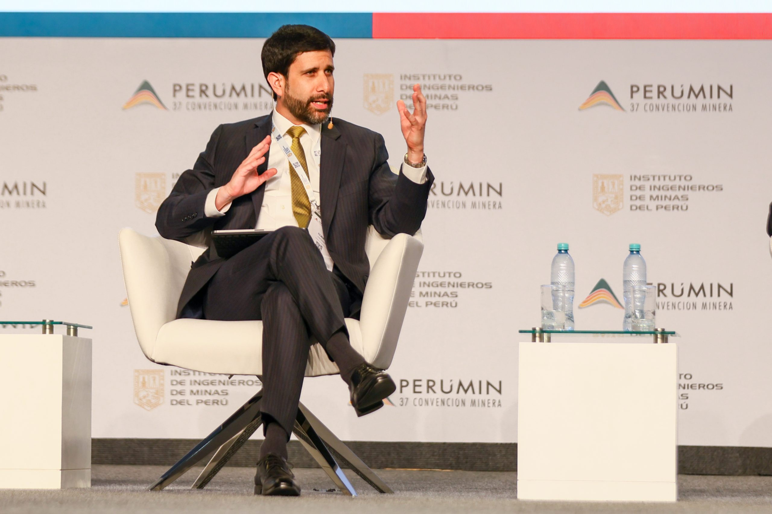 Claudio Cáceres: Los principales desafíos para la minería no son técnicos ni económicos, sino territoriales