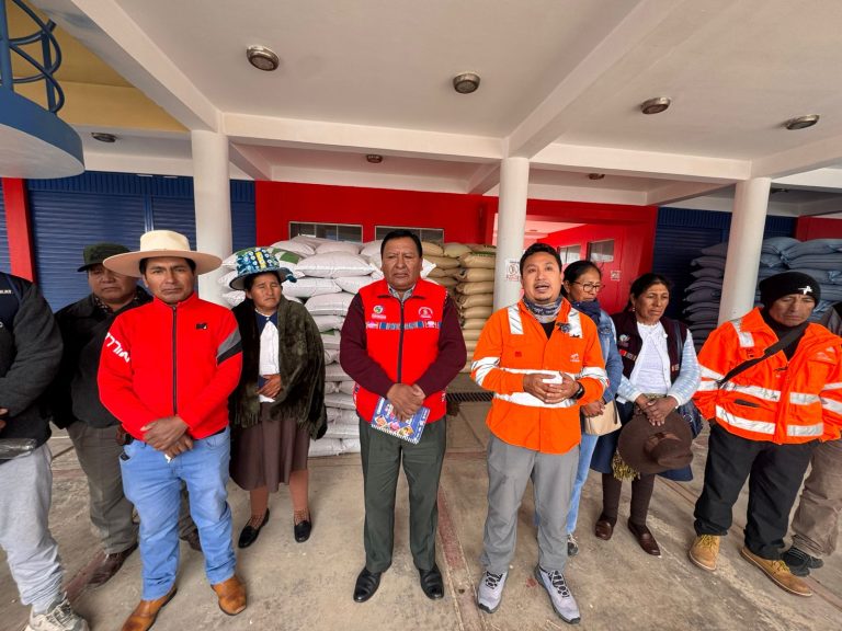 Las Bambas impulsa ganadería sostenible en Coporaque con inversión superior a S/ 2.4 millones
