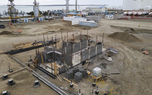 Planta de hidrógeno verde de Chile presenta un 72% de avance
