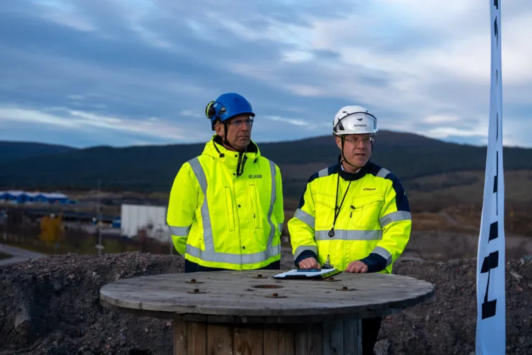 LKAB y Hitachi Energy colaboran para acelerar transición energética