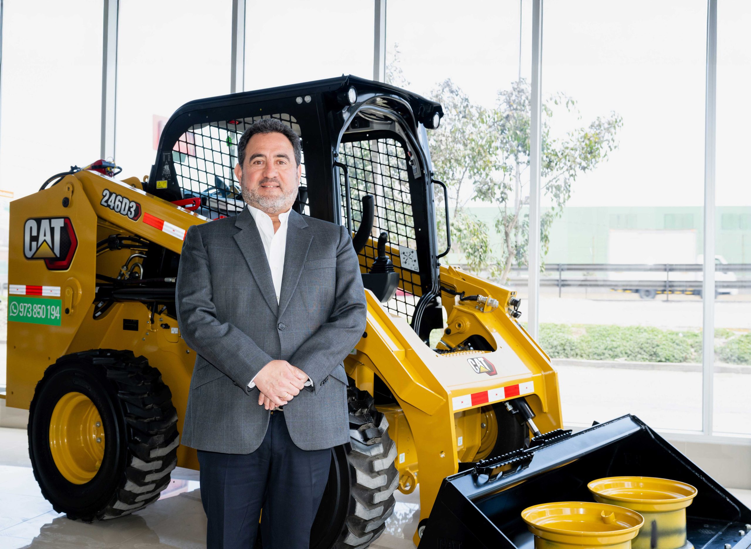 «Venimos teniendo un año muy positivo, con un crecimiento de 35% en ventas a setiembre»