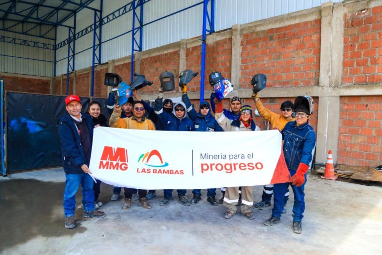 Más de 130 participantes se han inscrito en proceso formativo de Las Bambas para Challhuahuacho