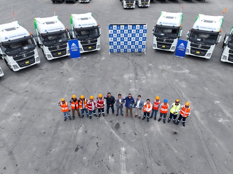 Aceros Arequipa incorpora 28 remolcadores a GNV y 10 a GNL