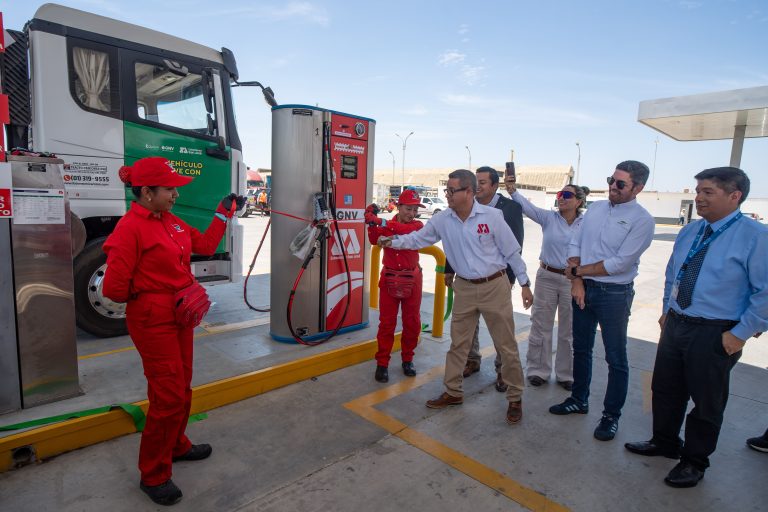 Quavii inaugura la primera estación de GNV en Sullana