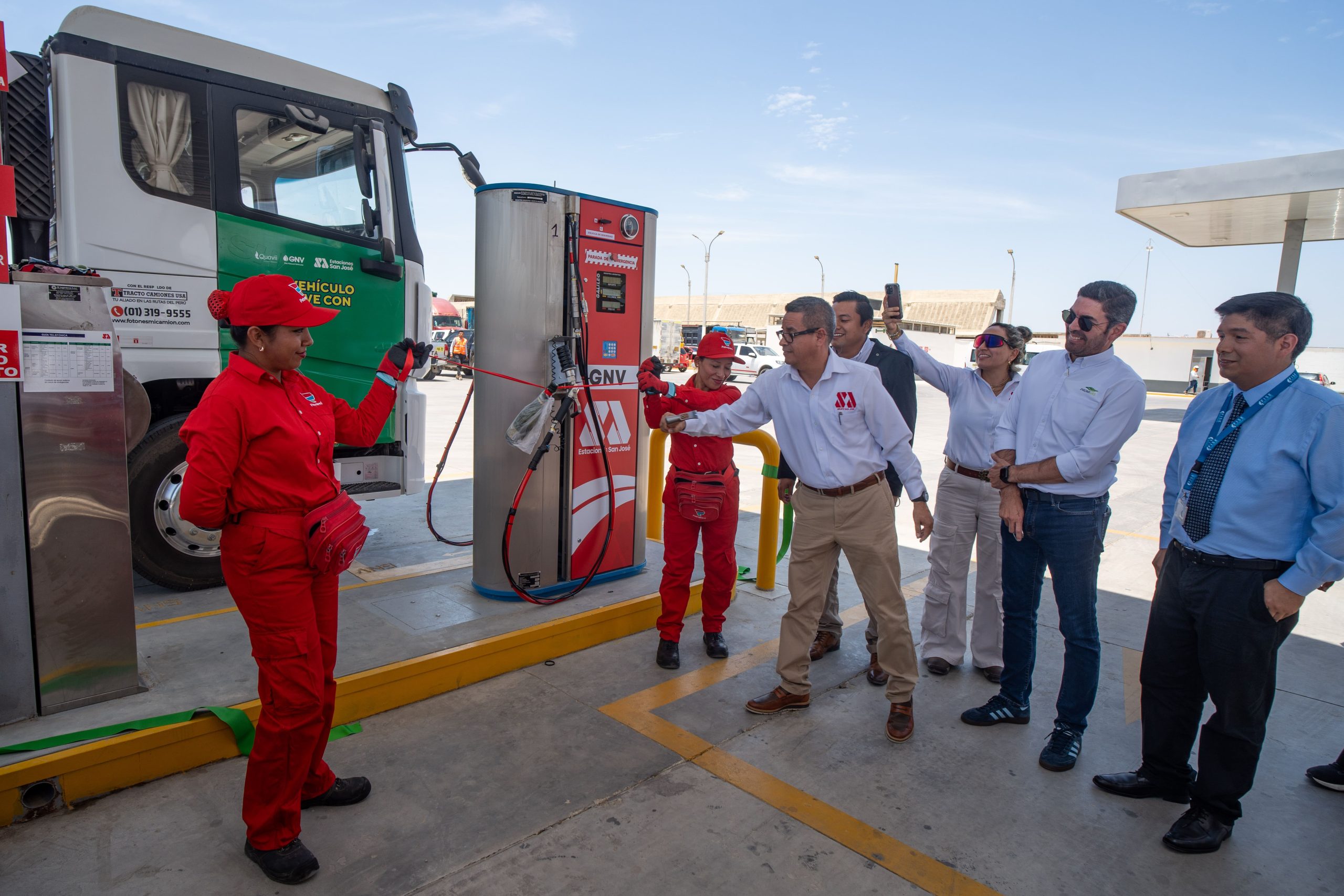 Quavii inaugura la primera estación de GNV en Sullana