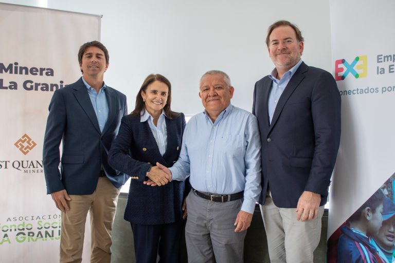 Querocoto: Asociación Fondo Social La Granja y Empresarios por la Educación firman convenio