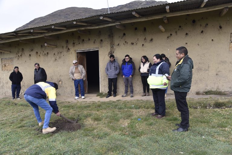Gold Fields: Empresa local Los Ichus Servicios Generales SAC construirá Casa Comunal de Alto Coymolache