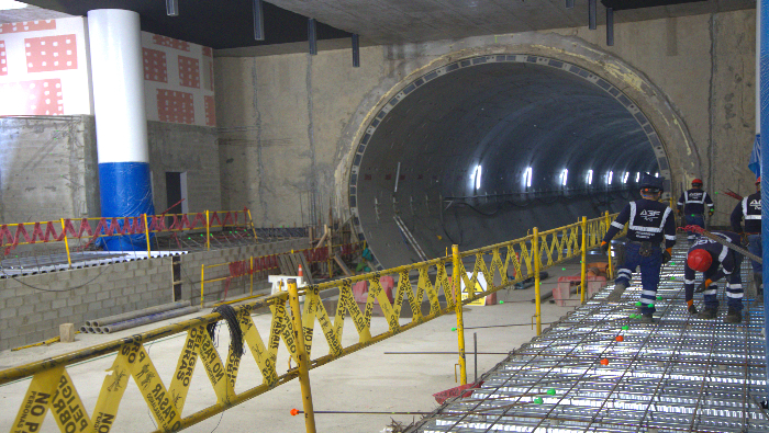 Metro de Lima y aeropuertos concentran el 88 % de la inversión en infraestructuras de transporte