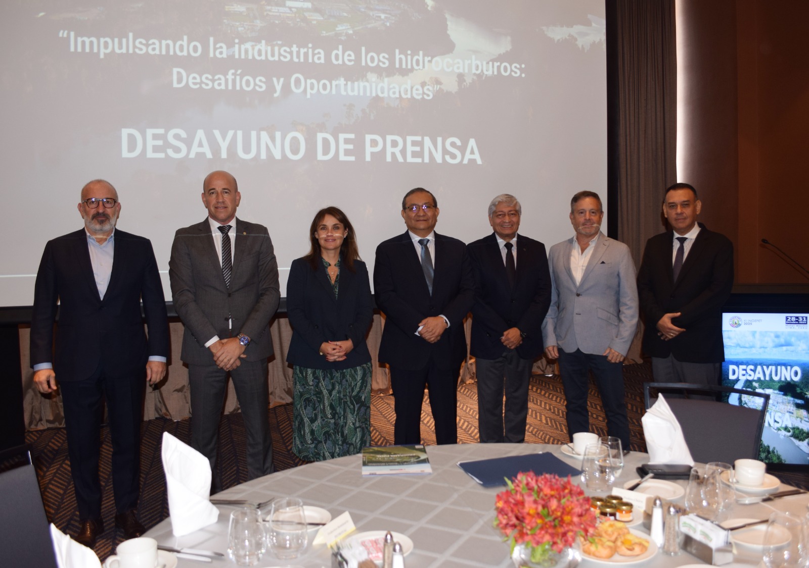 XI INGEPET 2025, en busca de soluciones para la reactivación del sector hidrocarburos