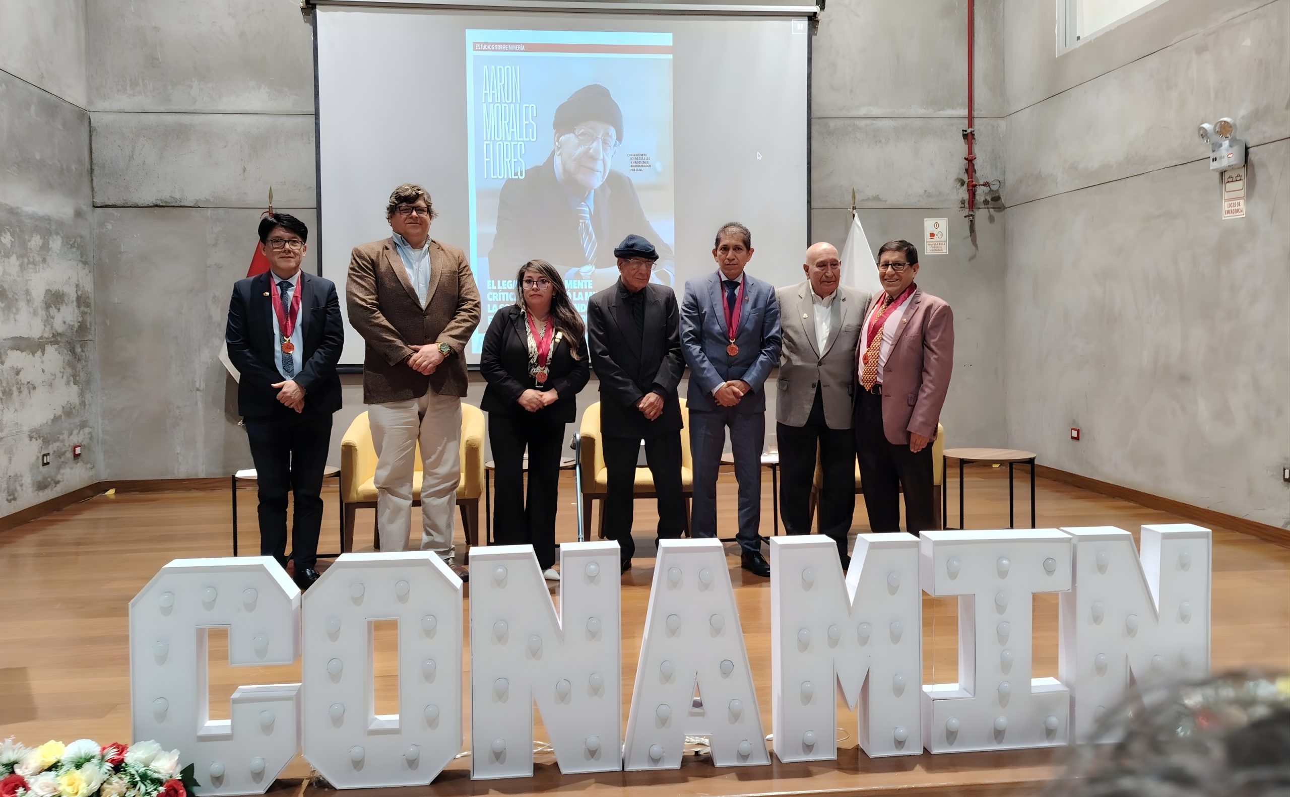 “El factor f”: ingeniero Aarón Morales presenta libro que replantea la cultura del resultado en la industria minera