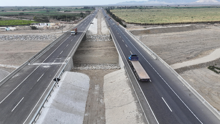Ositrán: Puente Arenita de la Autopista del Sol fue renovado