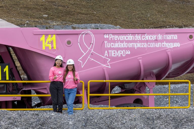Antamina impulsa una campaña integral por la detección temprana del cáncer de mama