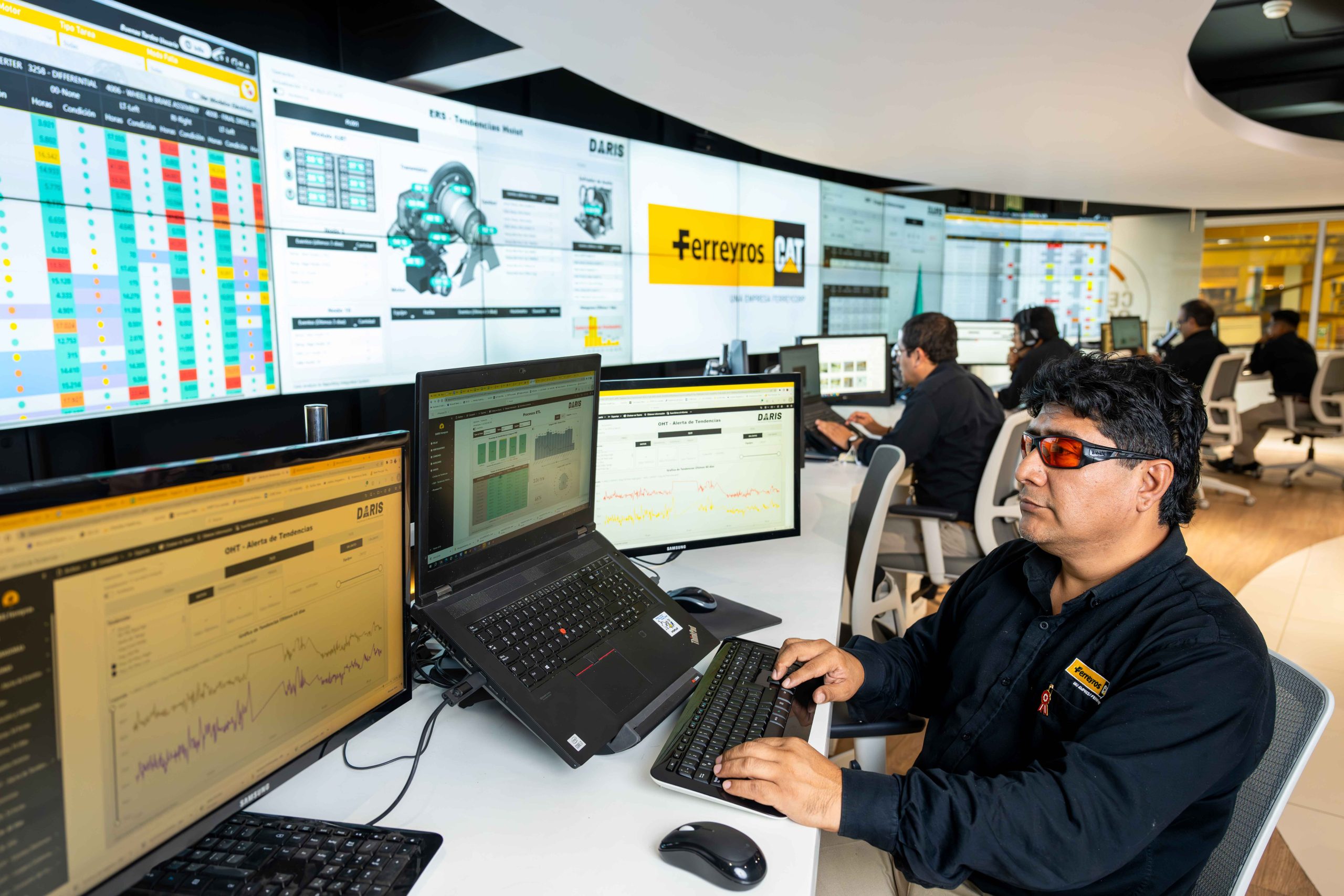 La apuesta tecnológica de Ferreyros para una minería en transformación