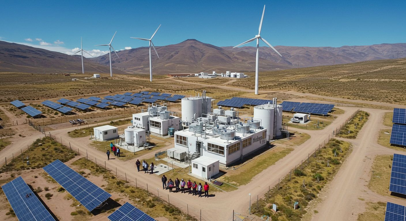 Minem prepublica proyecto de reglamento de la Ley de Fomento del Hidrógeno Verde
