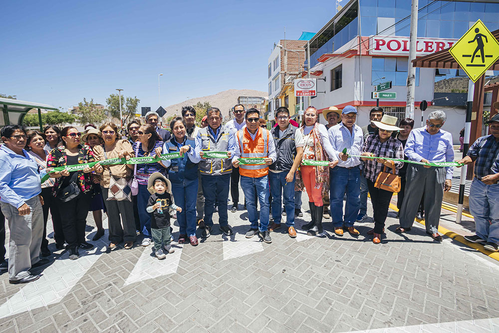 Cerro Verde: Obras en Alameda Cuajone alcanzan una ejecución mayor al 95%