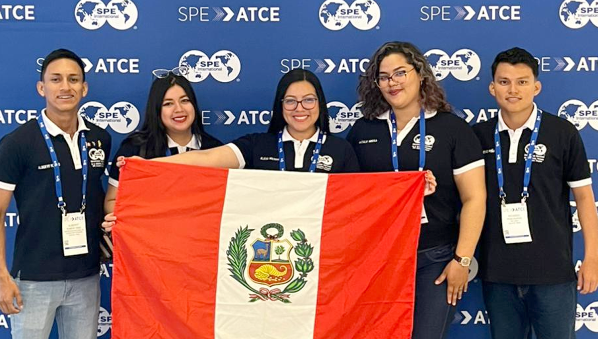 Universitarios de Loreto representaron al Perú en concurso internacional sobre el petróleo