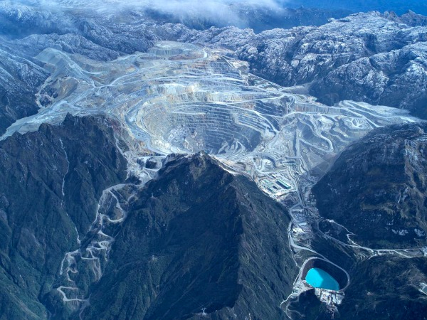 Grasberg: Indonesia espera pronto acuerdo con Freeport-McMoRan