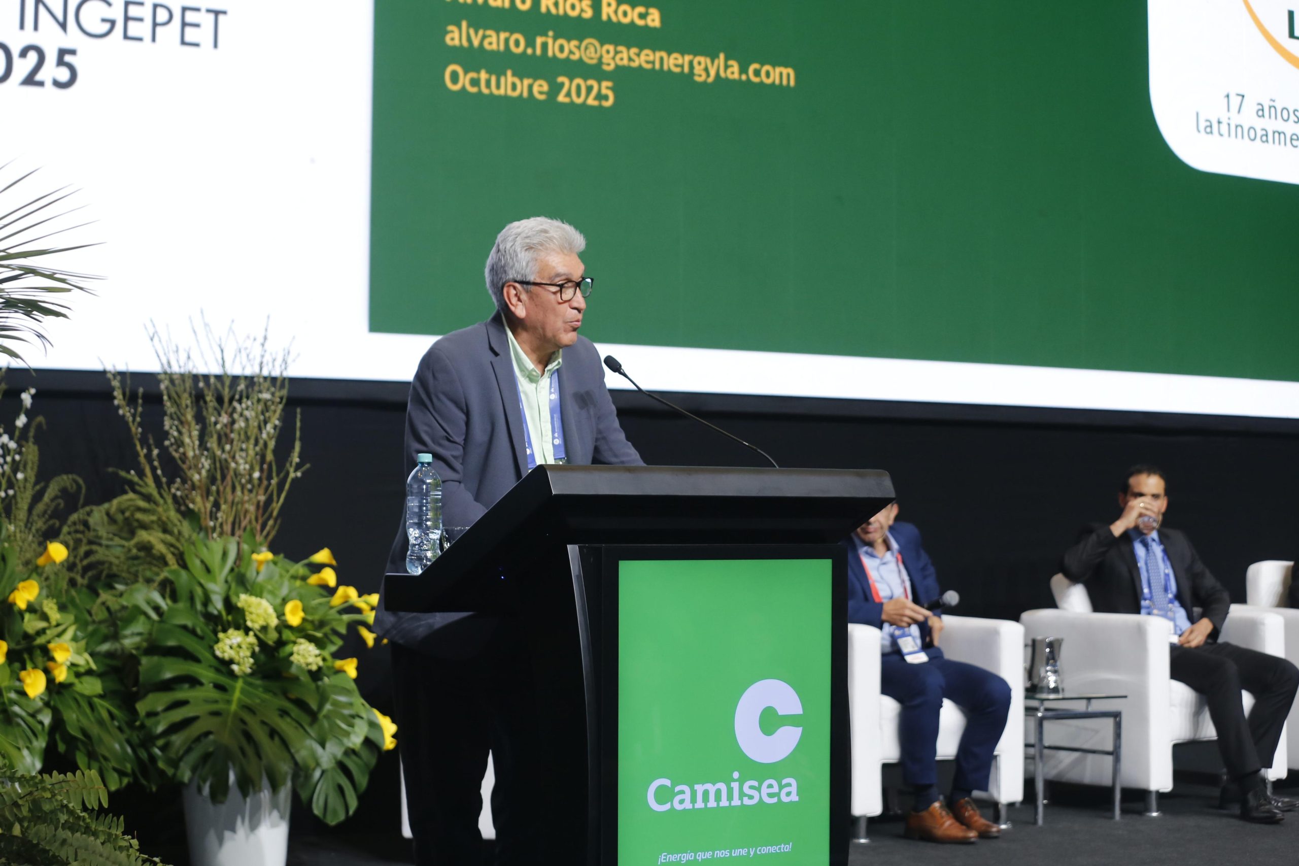 Álvaro Ríos: “No se queden sin gas natural porque, cuando tengan que importarlo, sufrirán”