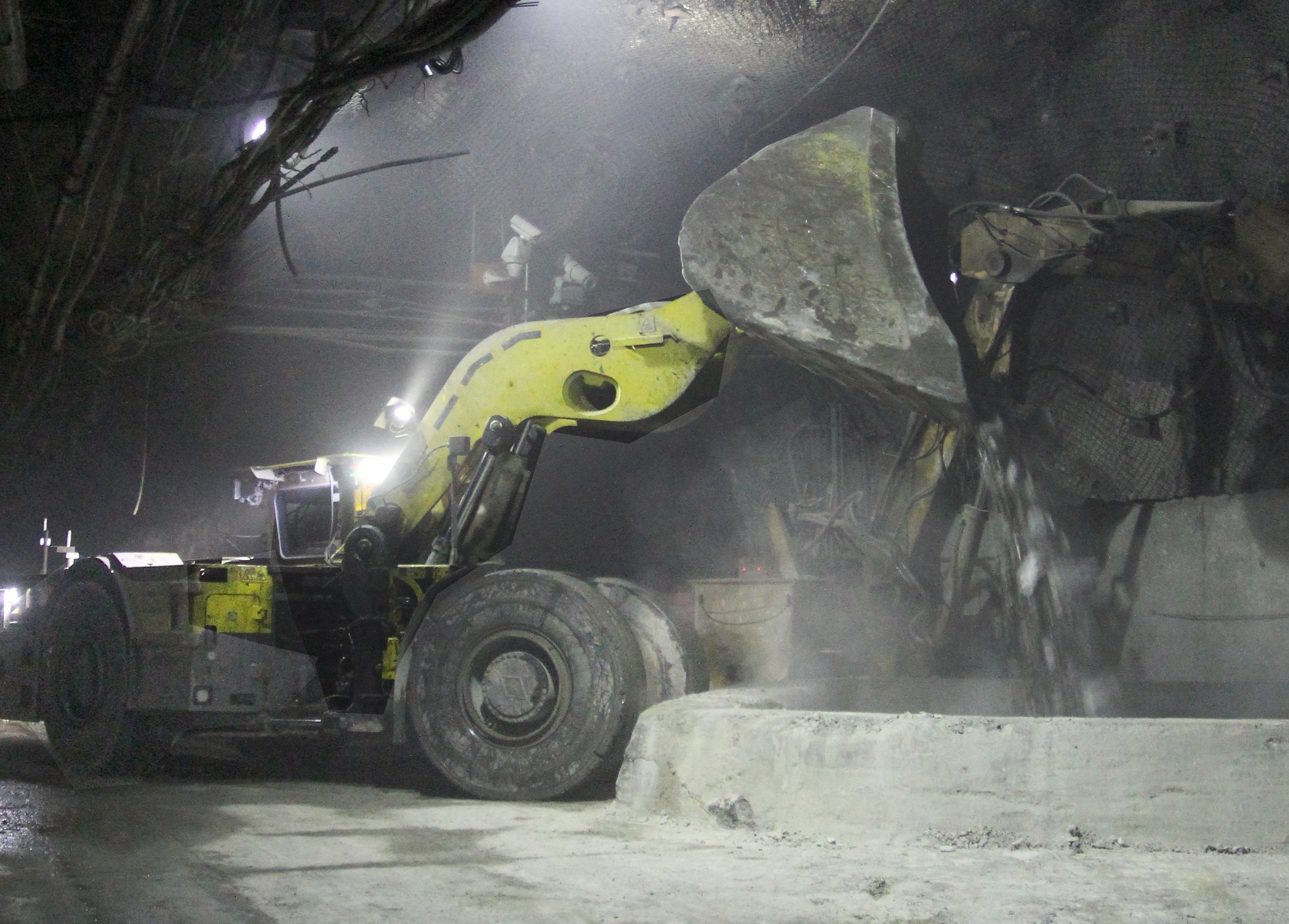 Romina: nuevo método de explotación y hasta las 3,300 toneladas por día