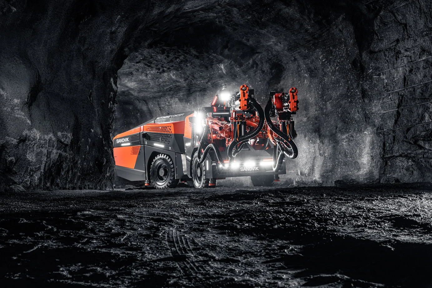 Sandvik lanza DataDrive’31 para acelerar el futuro digital de la minería