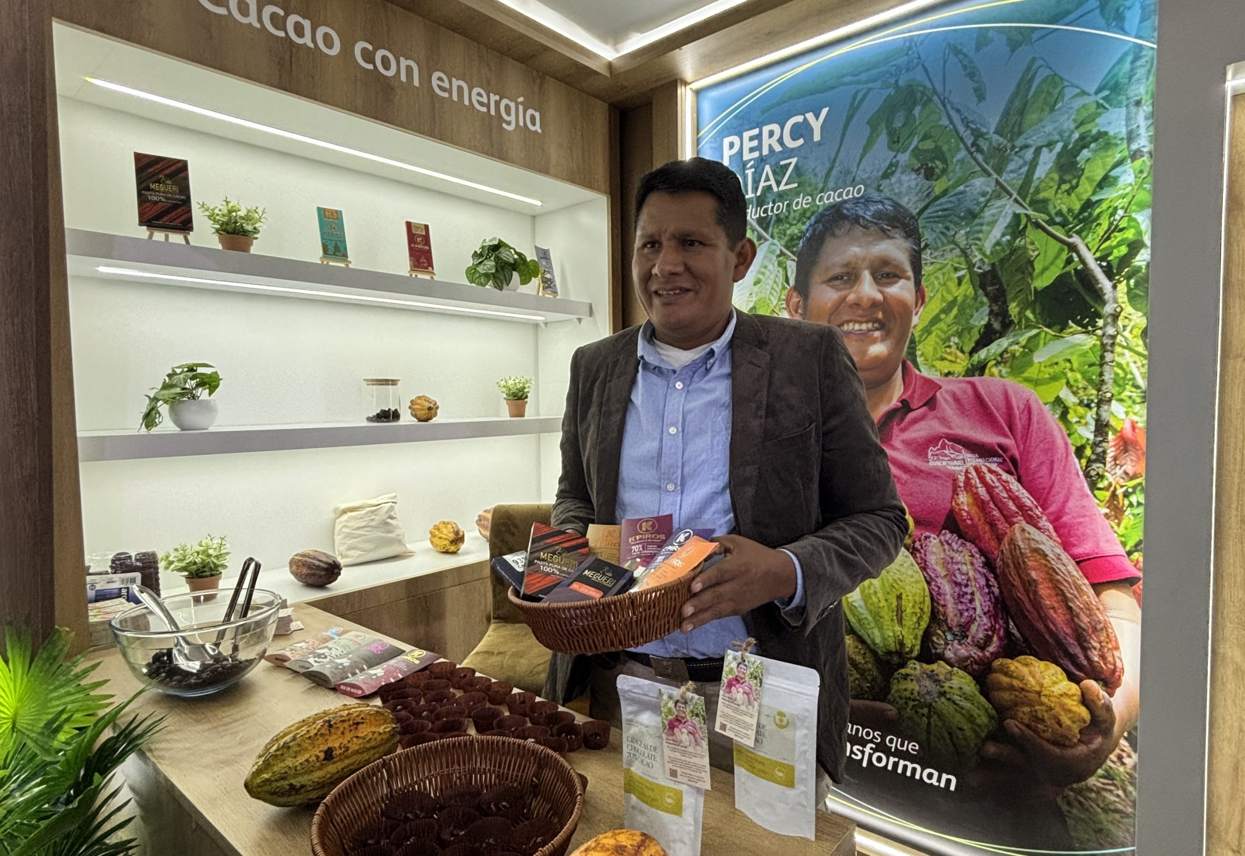 TGP y Summum premian a los mejores productores de café y cacao del VRAEM