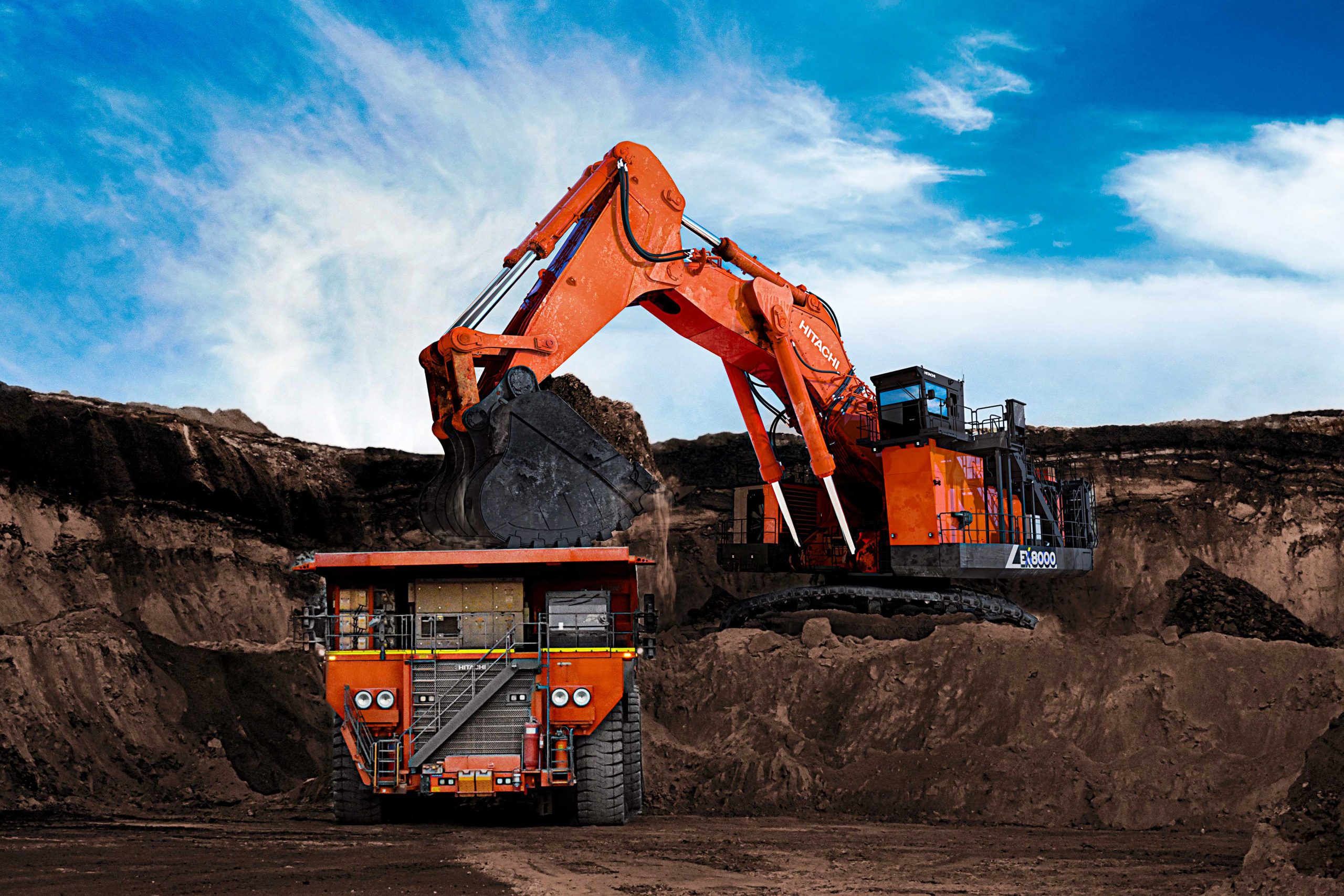 «El 85% de nuestras palas, excavadoras y camiones HITACHI de propulsión eléctrica operan en locaciones de gran altitud»