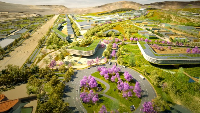 Nuevo esquema del Parque Industrial de Ancón: derecho exclusivo de usufructo