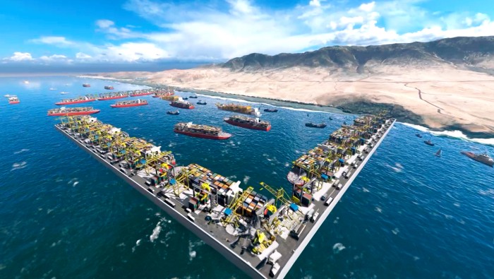 Firman convenio para impulsar Megapuerto de las Américas-Corío