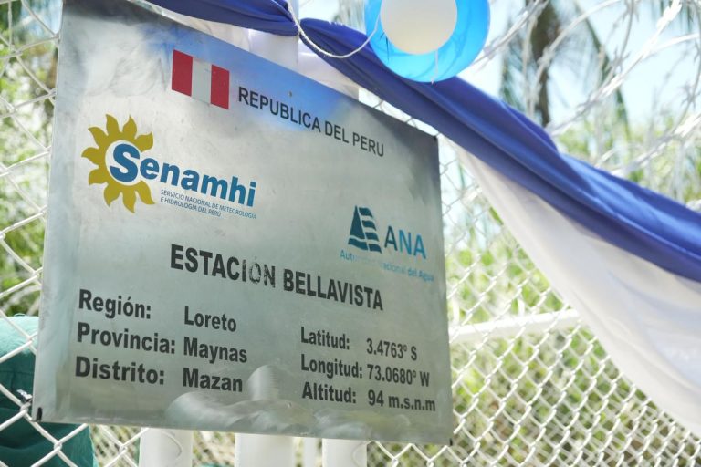 ANA inaugura moderna estación hidrológica para monitoreo del agua en cuenca Amazónica