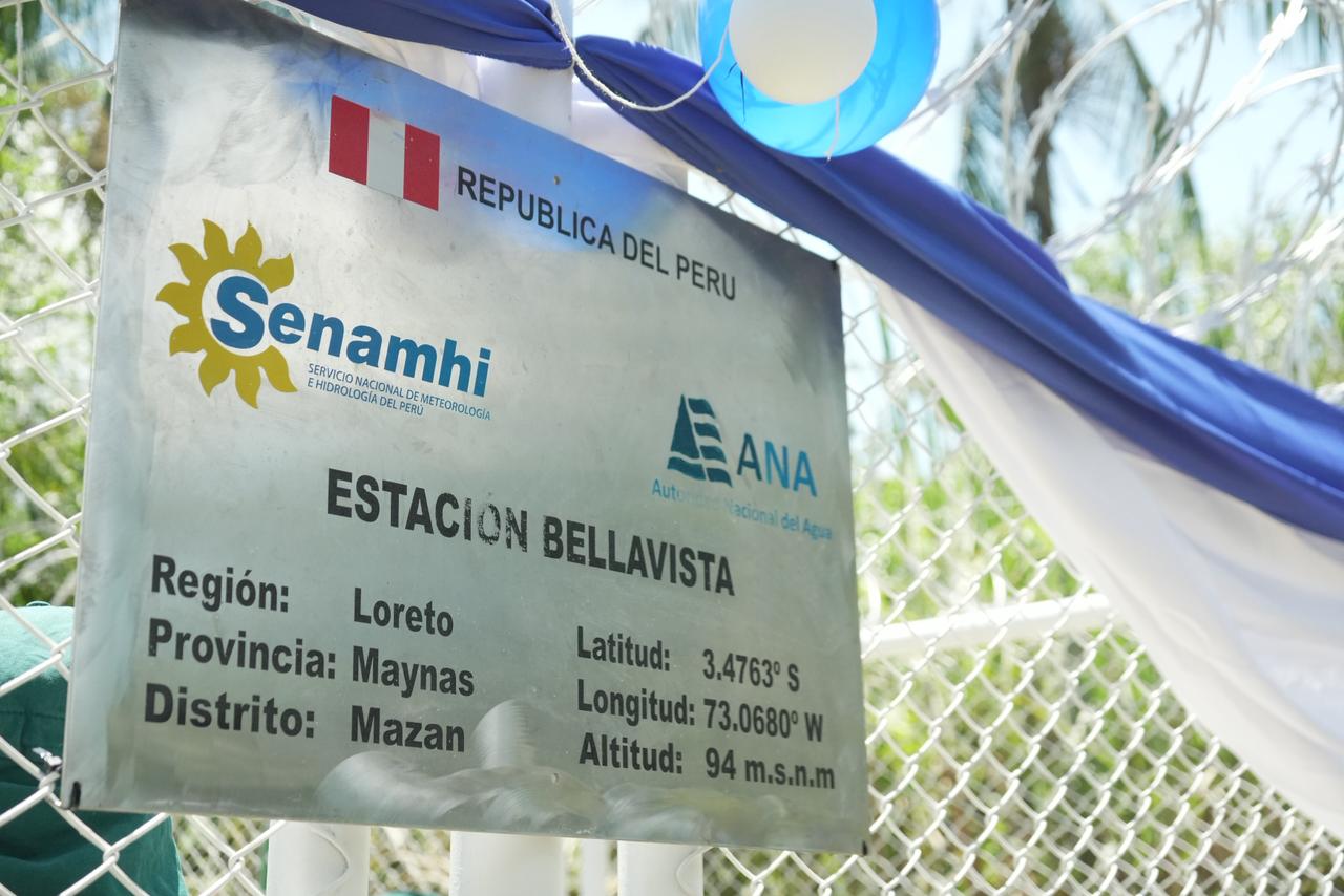 ANA inaugura moderna estación hidrológica para monitoreo del agua en cuenca Amazónica