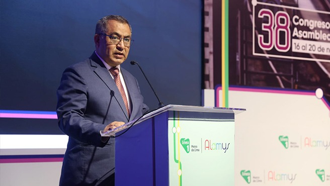 MTC impulsa cartera superior a los US$ 40,000 millones en siete proyectos ferroviarios